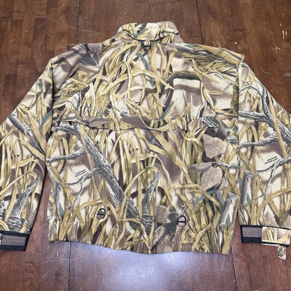 Hodgman Jacket Advantage Wetland Camo Hunting Fishing Shooting Waterproof XL - Picture 12 of 14